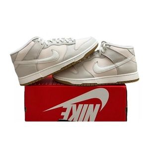 Nike Dunk Mid "Light Orewood Brown" DZ2533-100 Men's Size 13 New With Box